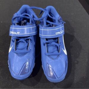 Nike Kids Blue and White Sneakers